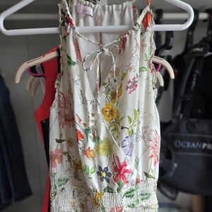 Parker Floral Women's Mini Dress - Multicolor